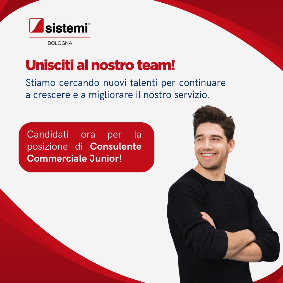 Consulente Commerciale Junior